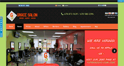 Desktop Screenshot of gracebraids.com