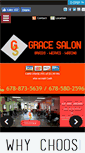 Mobile Screenshot of gracebraids.com